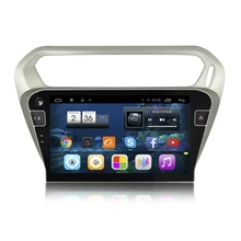 10.1″ Quad Core Android 4.4 1024X600 Car Stereo Auido Head Unit Headunit Autoradio for Citroen Elysee 3G WIFI DVR MirrorLink