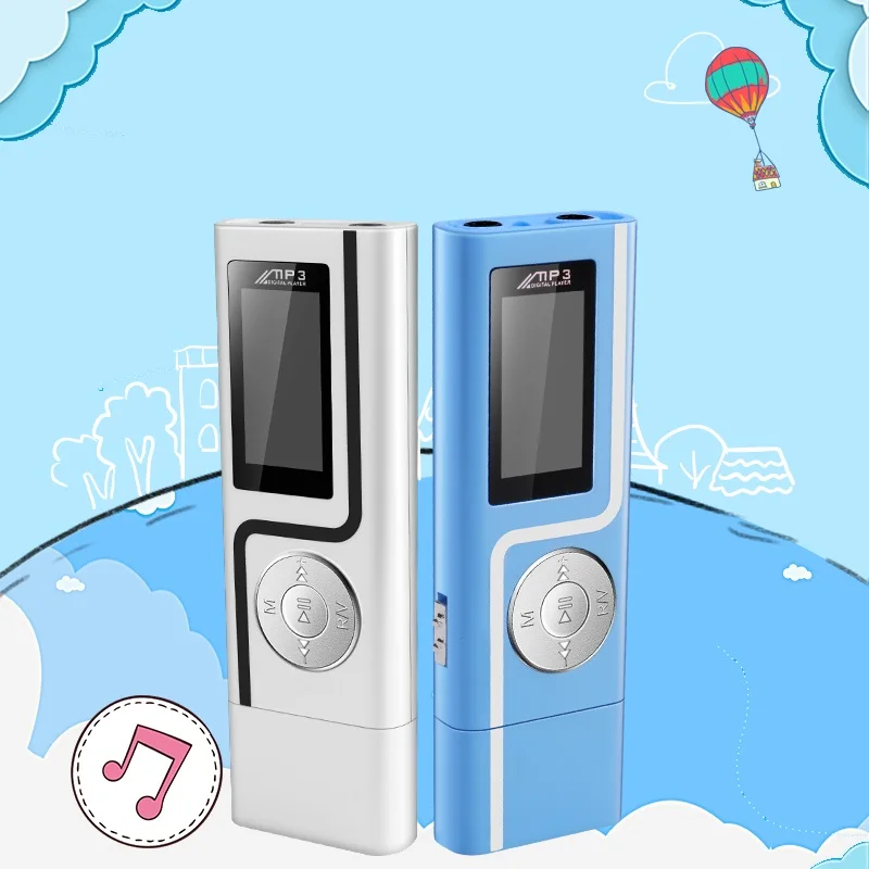 GERUIDA мини MP3-плеер USB музыкальный плеер спортивный MP3-плеер также U диск 2G/4G/8G FM Запись электронная книга OTG шнур более быстрая зарядка