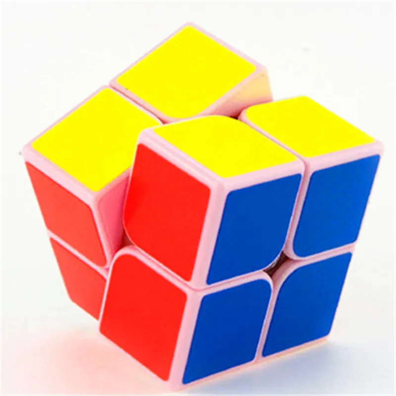 MOYU TangPo 2x2x2 Безопасный АБС пластик Профессиональный ультра-гладкая головоломка на скорость куб головоломка образовательная Разведка 2x2 детская игрушка