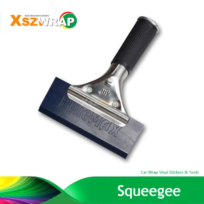 17*13cm Rubber Scraper Water Squeegee Auto Home Office Window Film