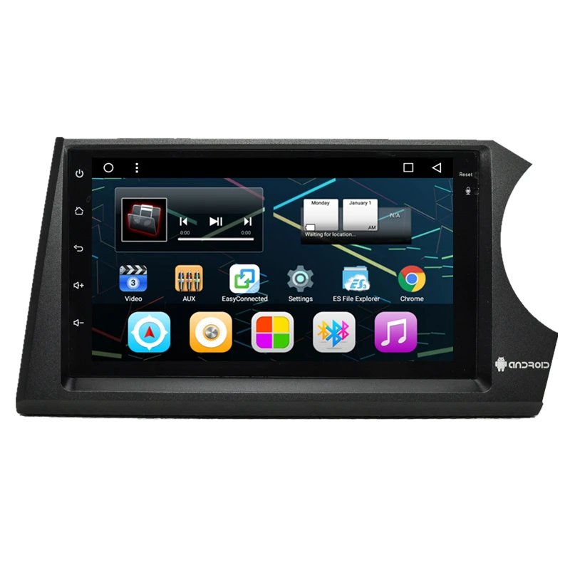Автомобильная магнитола 7 дюймов на Android со спутниковой навигацией для Ssangyong Kyron