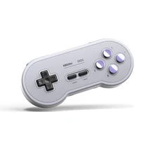 8Bitdo SN30 Ретро BT контроллер геймпад для переключения игр хост телефон компьютер использование