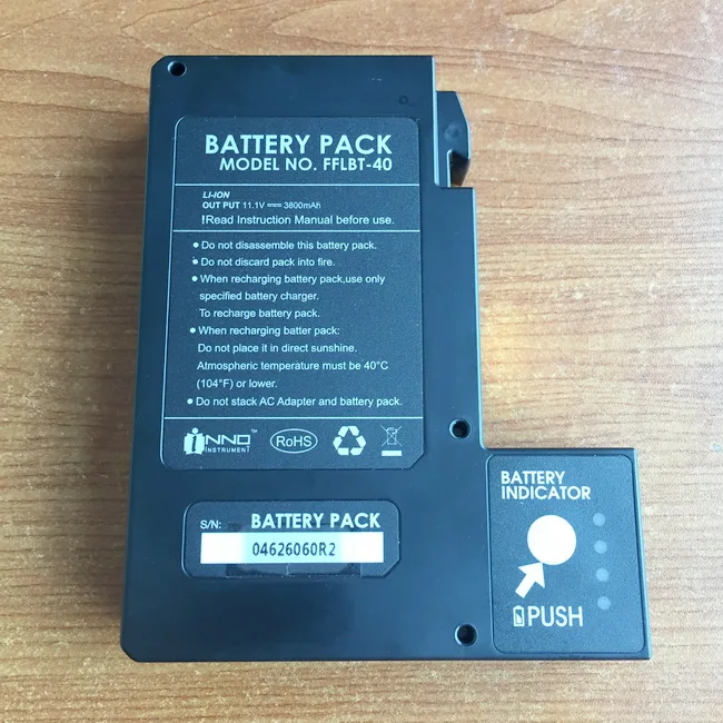 

INNO IFS-15M IFS-15H fiber splicer battery FFLBT-40
