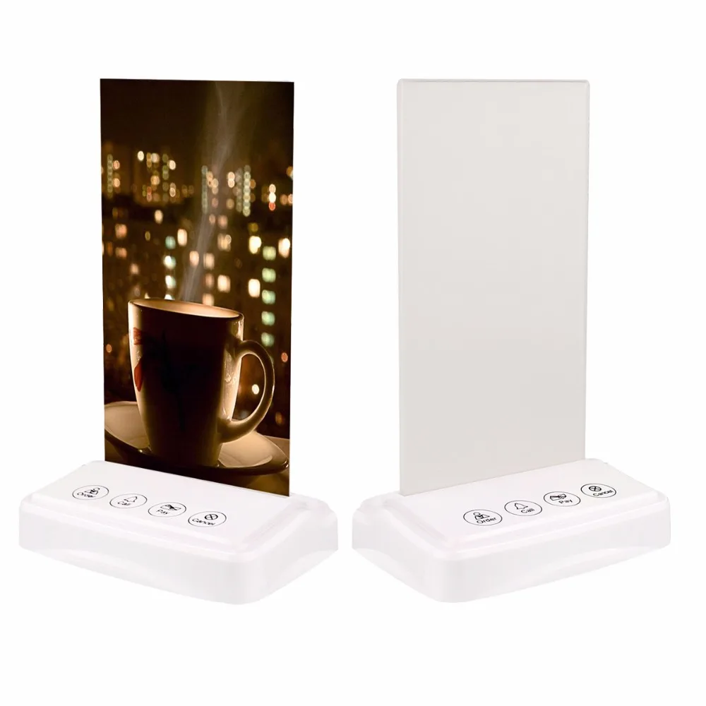 

Retekess TD001 433MHz Call Table Card Pager Transmitter Button Wireless Calling System for Cafe Restaurant Tea Club F9456B