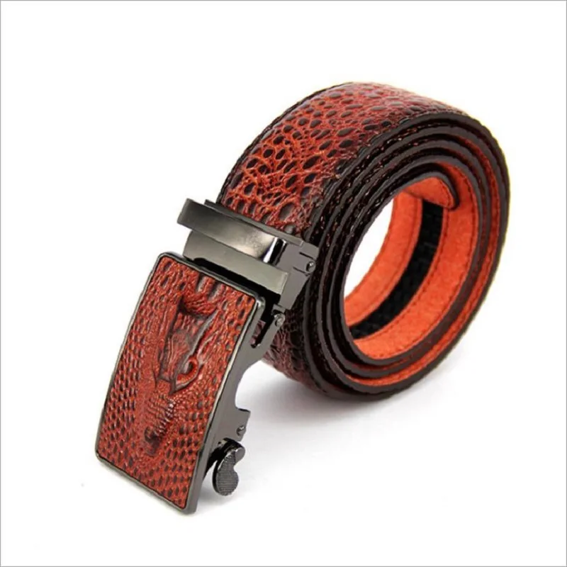 

3.5cm Width Vintage Grid Brand V Men Belts High Quality Black Buckle Pu Leather Waist Belt Casual Male Jeans Girdle (110cm)