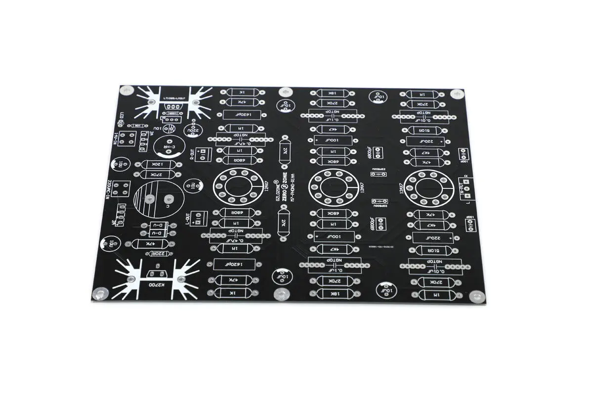 GZLOZONE Classic Circuit Clone Marantz 7 (M7) Hifi мм трубка Phono amp голая печатная плата L9 20|Усилители
