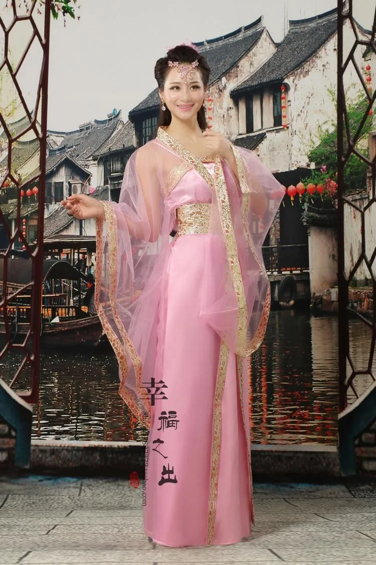Pink and gold 