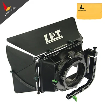 

Lanparte MB-01 Matte Box Side Open 15mm Rod Clamp for Follow Focus DSLR Camera Rig
