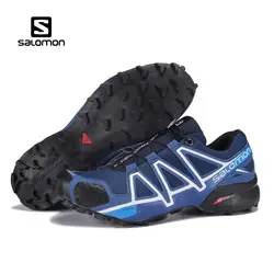 Новинка 2018 года, Спортивная обувь Salomon speed Cross 4 CS III, Мужская обувь для бега, европейские размеры 40-46