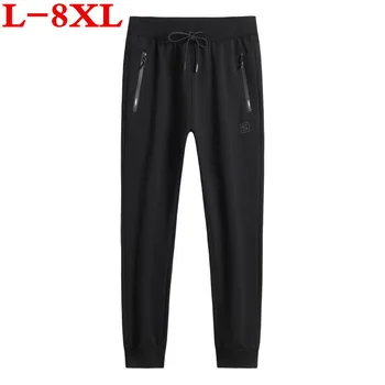 

8XL plus size Casual Jogger Brand Men Pants Hip Hop Harem Joggers Pants 2018 Male Trousers Mens Joggers Solid Pants Sweatpants