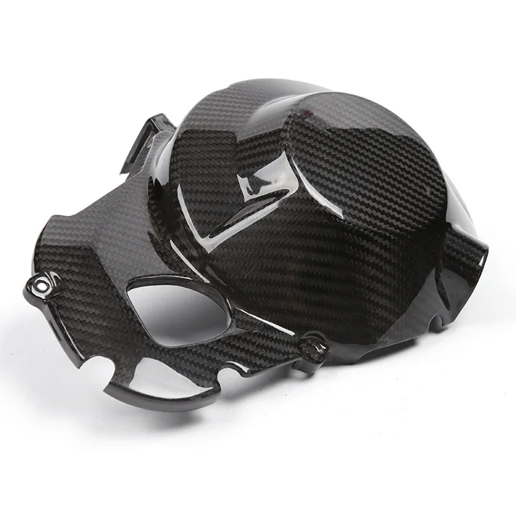 Углеродное волокно для Yamaha MT09 MT 09 2014 2015 2016 2017 2018 2019 чехол статора двигателя
