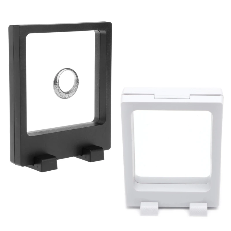 新しい浮遊ディスプレイケースコインアーチファクトジュエリースタンドホルダーボックス Jewellery Stand Display Casestand Box Aliexpress