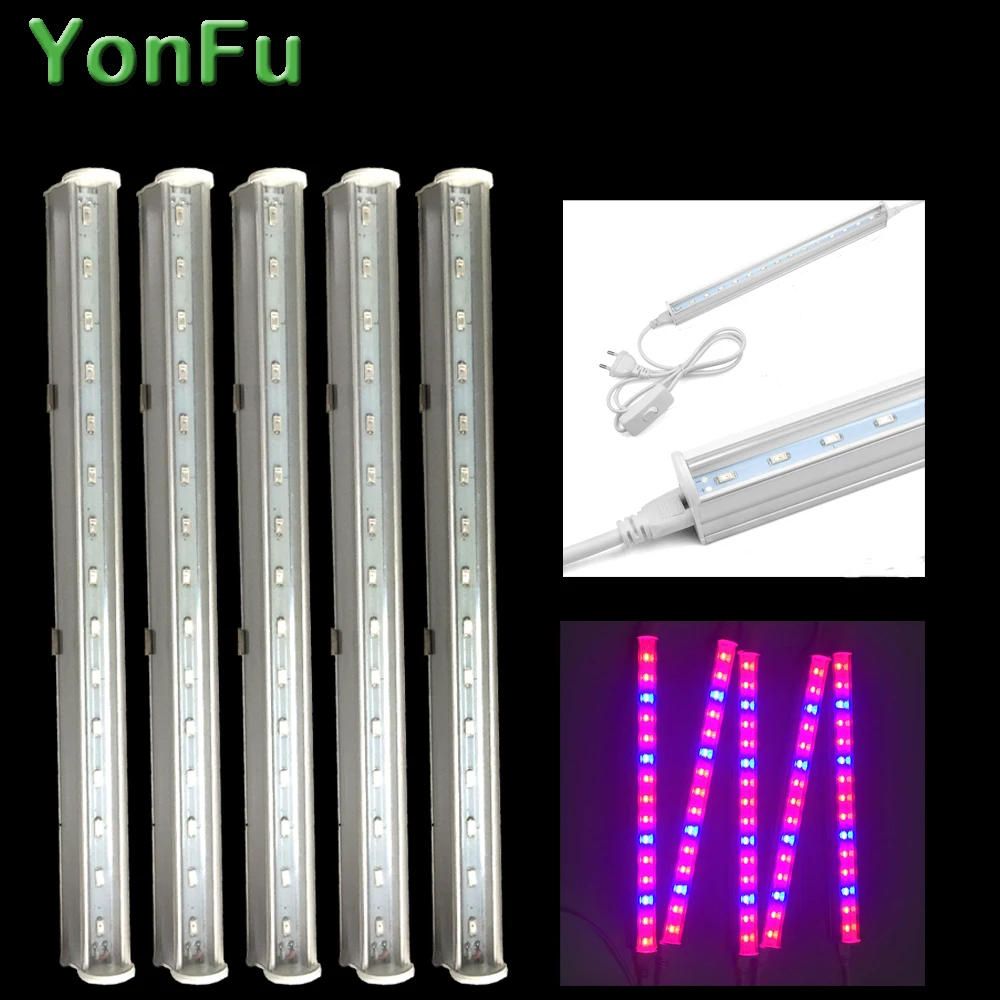 30W Led Grow Light Full Spectrum T5 Tube LED Indoor Plant Lamp Hydroponic system Greenhouse LED grow tent Lamps for plants 30W Led Grow Light Full Spectrum T5 Tube LED Indoor Plant Lamp Hydroponic system Greenhouse LED grow tent Lamps for plants