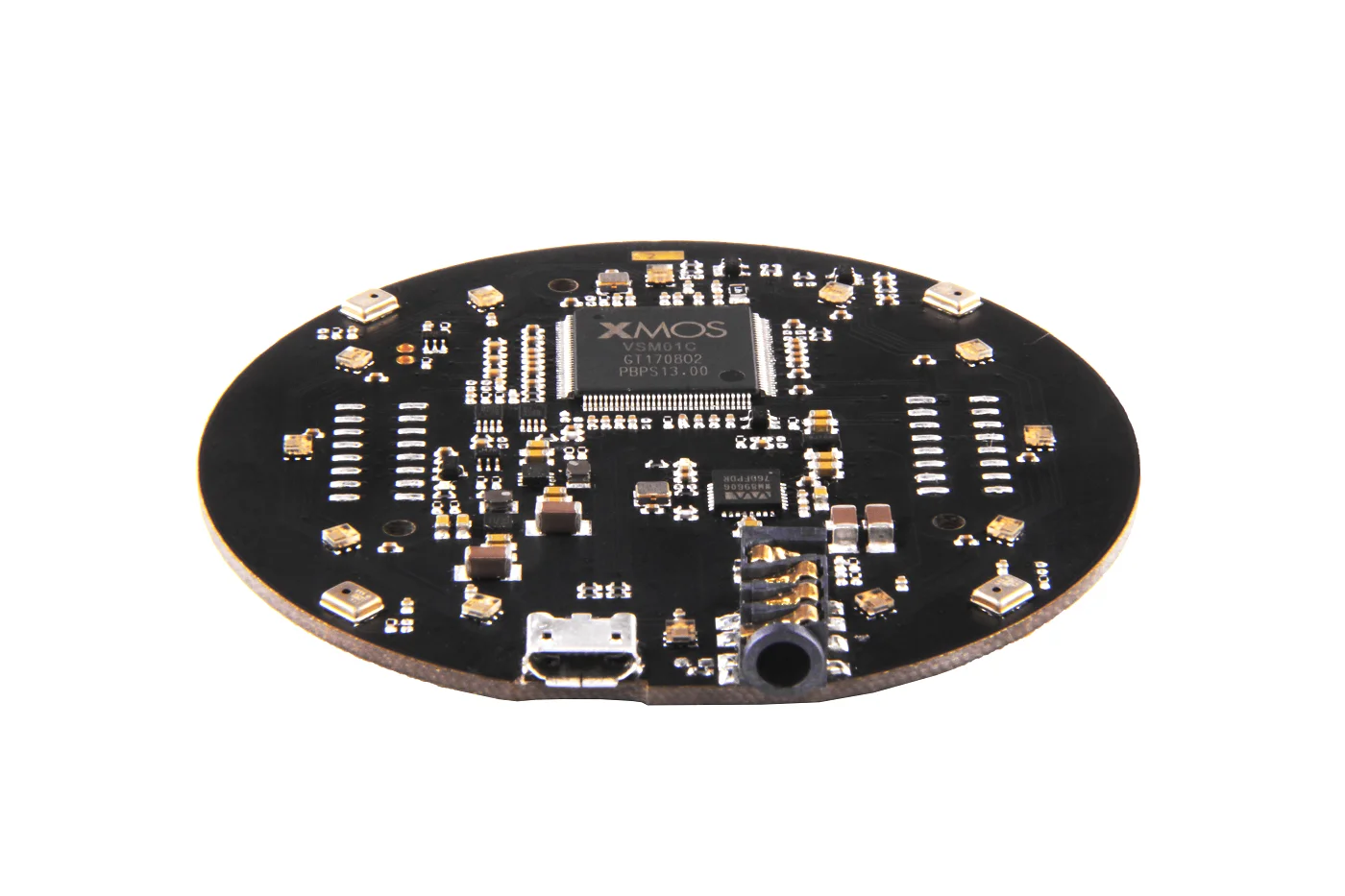 Respeaker Mic массив V2.0 дальняя микрофон AI робот Интеллектуальное распознавание речи модуль макетной платы