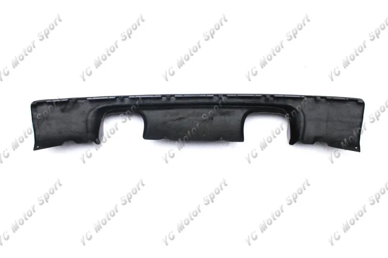 2000-2006 BMW E46 M3 CSL Style Rear Diffuser Half CF (2)