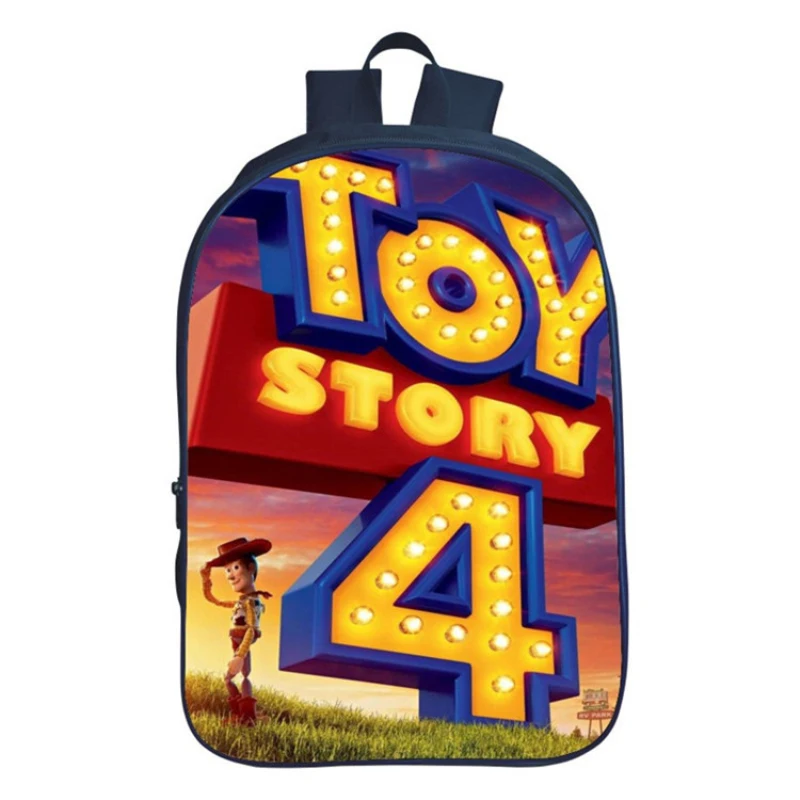 15 дюймов Toy Story 4 Forky Детский рюкзак Детская школьная сумка для мальчиков и девочек дорожный рюкзак рождественские вечерние подарочные сумки - Цвет: Небесно-голубой