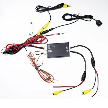 

for front view /rear view camera Switch Combiner control box camera control system