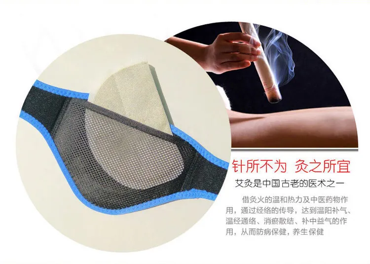 Usb Neck Moxibustion Massage Belt Moxibust Bag Constant Temperature Heating Massager Medical Therapy Treatment Joint Electronic
