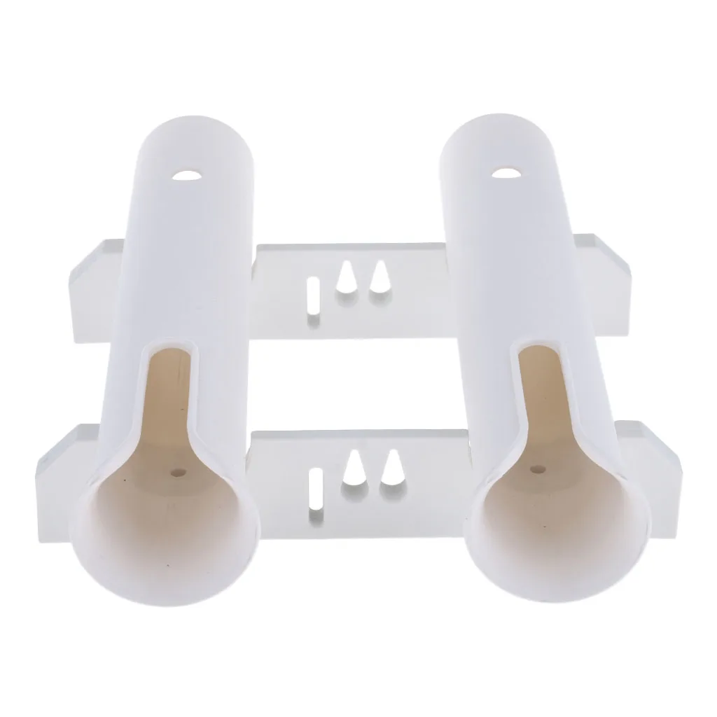 Marine Boat Yacht Vertical Fishing Rod Holder Rack Pole Rest Support 1/2/4 Tube for Kayaking Fishing Boating Accessories