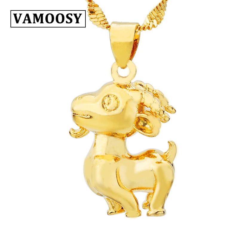 VAMOOSY Fashion Jewelry Best Friends Charm Necklaces Pendants Cartoon Lovely Sheep Pendant Friendship Kids Girls Children Gift | Украшения