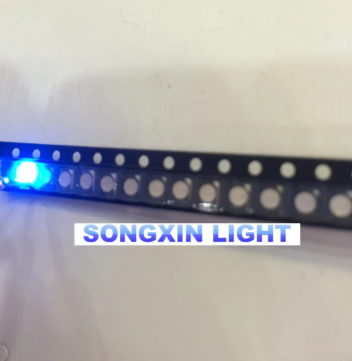 Оптовая продажа 100 шт RGB мощность Топ 1210 3528 SMD SMT PLCC 2 LED красный зеленый синий новый