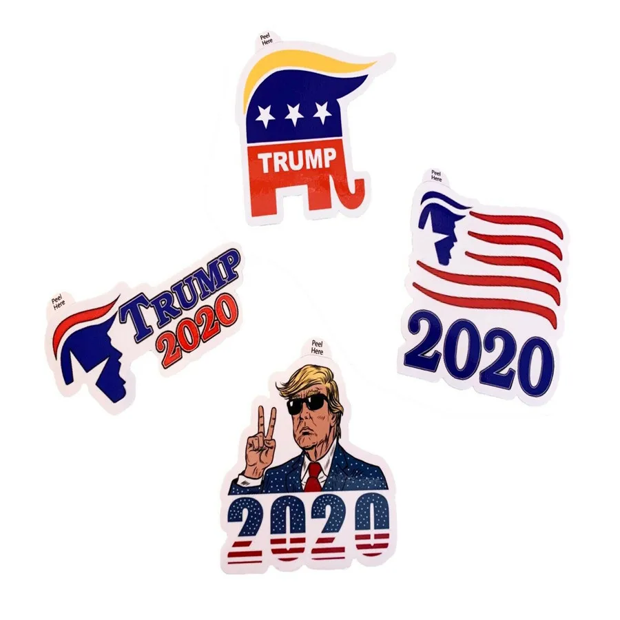 

10 set 2020 Donald Trump for President Re-Election Laptop Stickers For Trump Campaign Supporters Four pieces of loading