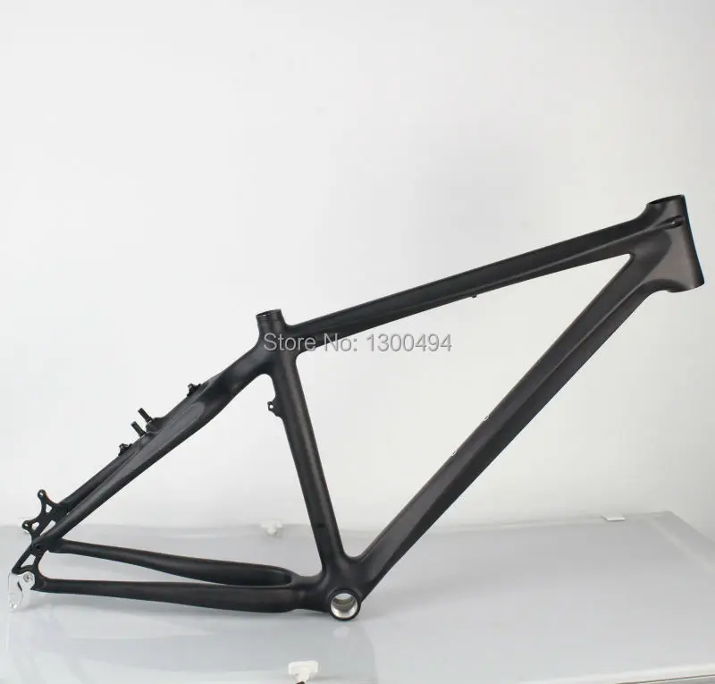 Best Mountain Bike Frame  Carbon frame for Disc and V Brake MTB 26er KQ-MTB108  Size16/18in Cheap Clearance Price  Factory outlets 7
