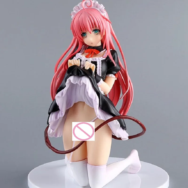 Японская аниме экшн-фигурка To Love-Ru блузка Lala Satalin Deviluke горничная вер 1/7 масштаб 18