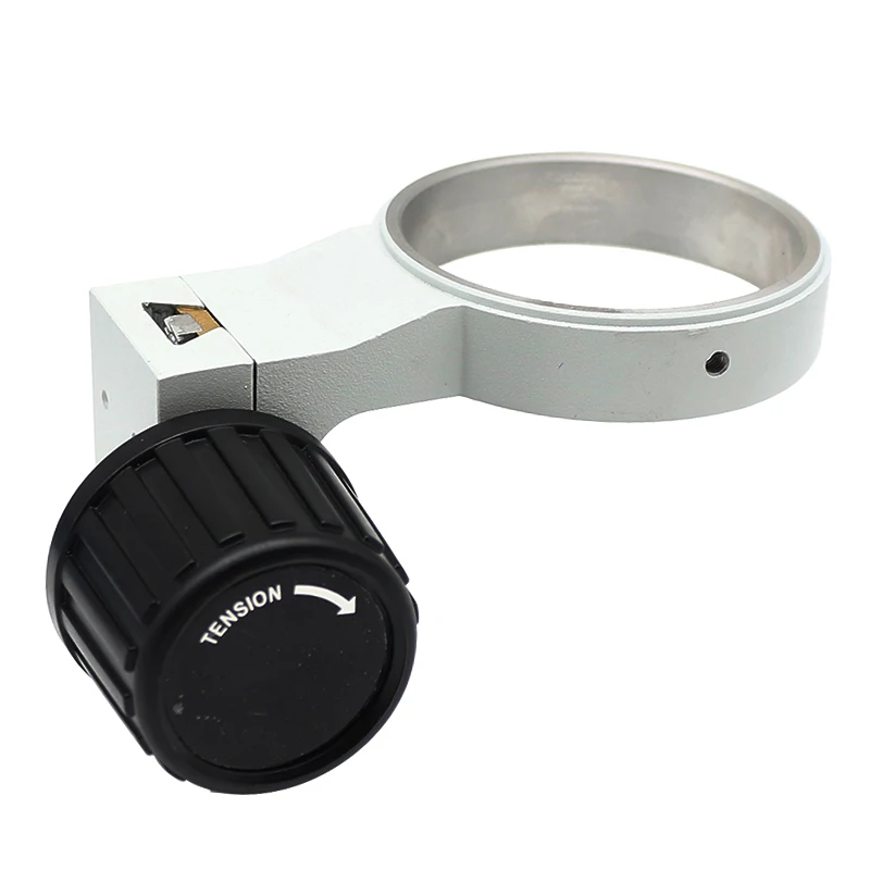 Industrial Microscope Focus Arm Head Holder Bracket One-way Focus Wheel Coarse Focusing Adjustment System Focusing Arm