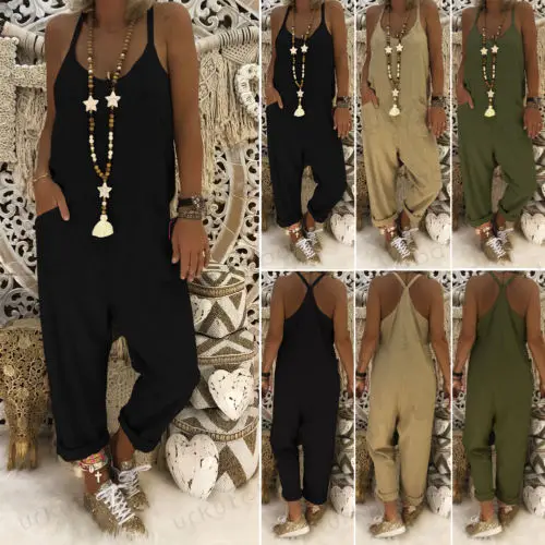 النساء القطن الكتان وزرة بذلة حزام السروال القصير الدنغري فضفاض السراويل حللا الصلبة جيوب طويل السيدات عارضة داخلية النساء القطن الكتان وزرة بذلة حزام السروال القصير الدنغري فضفاض السراويل حللا الصلبة جيوب طويل السيدات عارضة داخلية