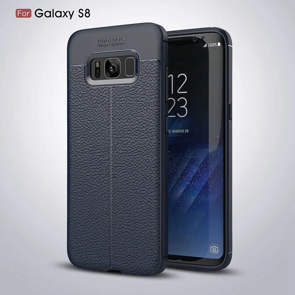 TUKE чехол для телефона для Samsung Galaxy S8 противоударный мягкая резина, термопластичный полиуретан чехол для Samsung Galaxy S8 G9500 G950F чехол G950 Fundas