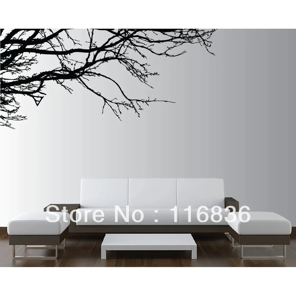 Promotion Classic Style XXX Large size 100"x44" VINYL WALL DECAL