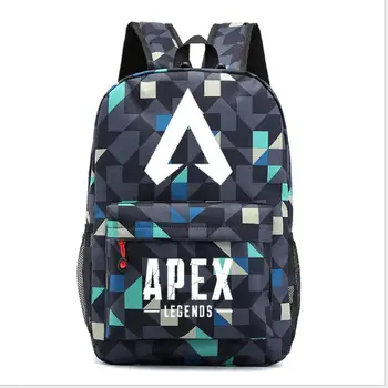 

Apex Legends Titanfall Capacity Backpack Galaxy Space School Bags for Teenage Girls Boys Laptop Backpack Casual Travel Rucksack