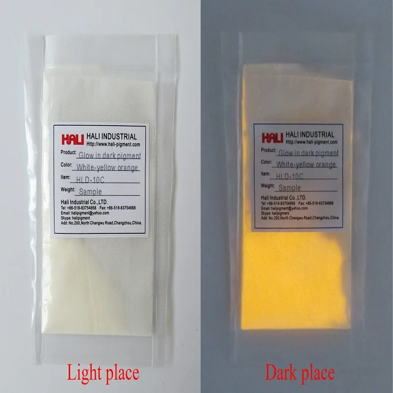 Luminous powder photoluminescent powder glow in dark pigment color:purple lot=50gram item:HLD-719 ing widely used. Luminous Pigment