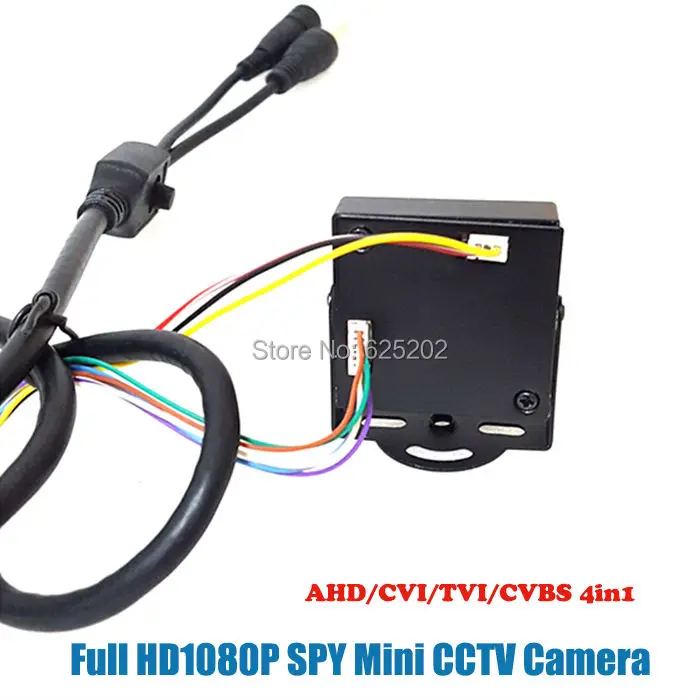 Супер мини объектив 1080P 2.0MP TVI/CVI/AHD/CVBS с OSD и 0 001lux на расстоянии 3 15 м|pinhole viewer|pinhole