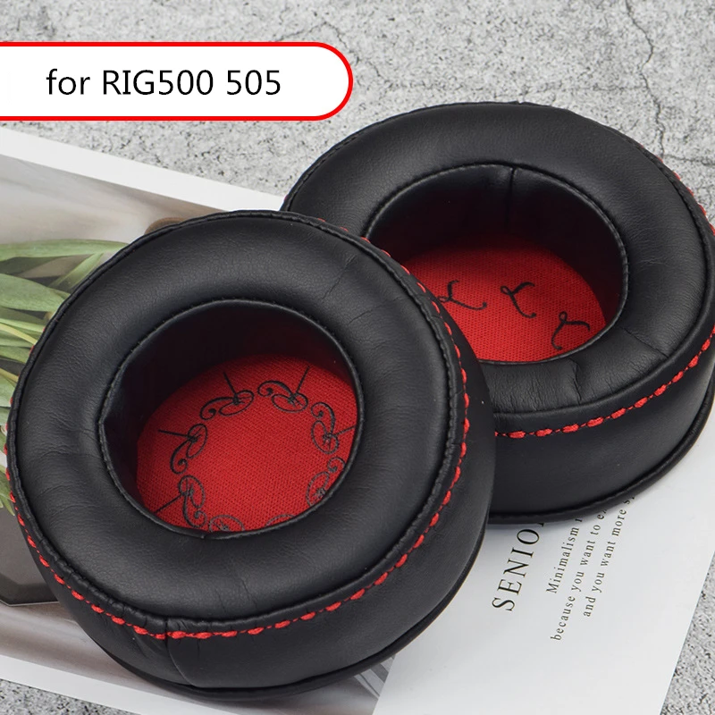 

Replacements Foam Ear Pads Cushions for Plantronics RIG500 505 Headphones 95mm Earpads