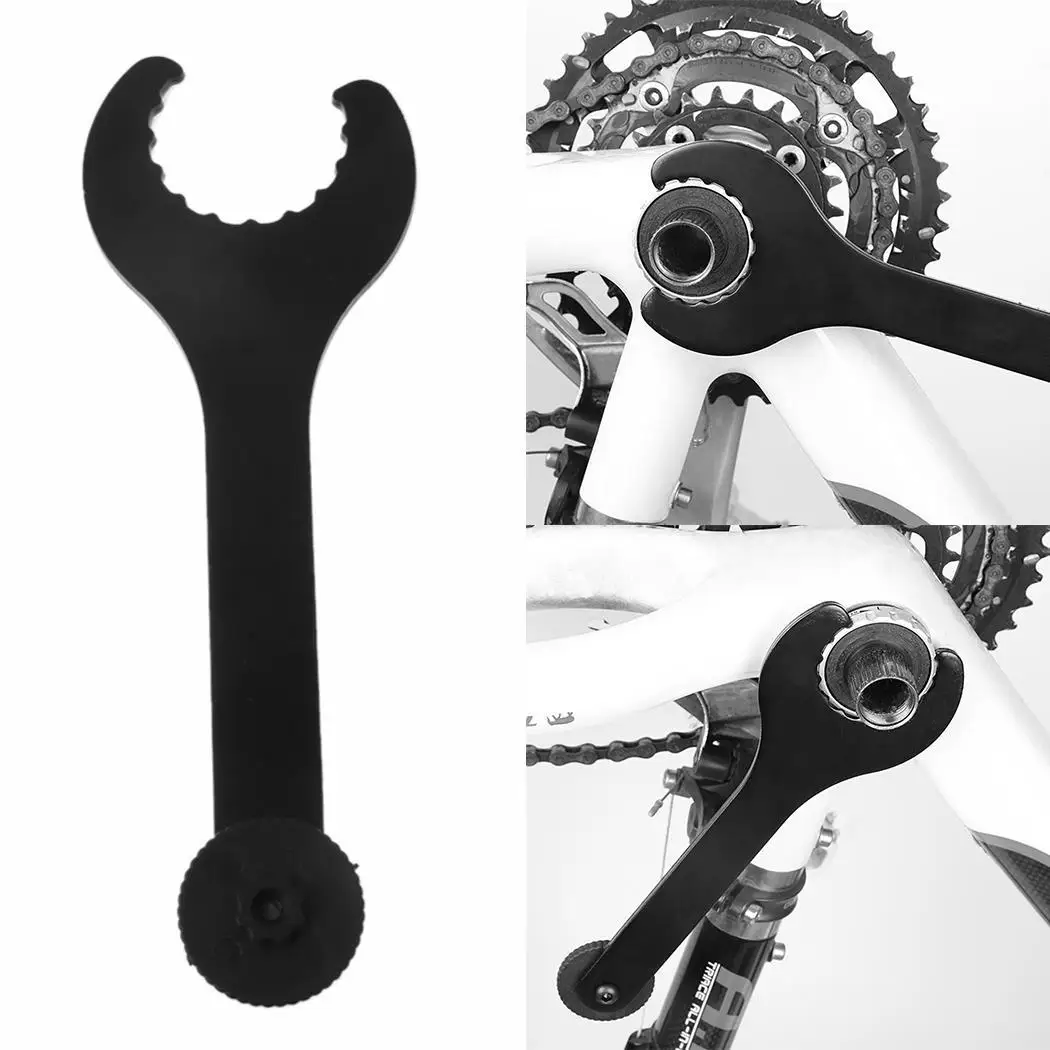 

BB Bottom Bracket Bicycle Install Spanner Hollowtech II 2 Wrench Bicycle Crankset Install Kit for Shimano Bike Repair Tool