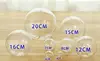 5pcs 6cm Mini Small Clear Plastic Balls DIY Bath Bomb Mold Set Christmas Decorative Balls Wedding Decorations Party Home Decor 1