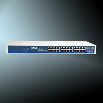 

ZLAN5G40A Multi Serial Switch Modbus 16-port protocol converter between RS232/4485/422 and TCP/IP Converter Server 4 RJ45