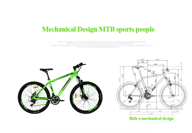 Профессиональный 21 скоростной горный велосипед DEPRO, алюминиевая рама, подвеска, вилка, тормозные велосипеды, 26 дюймов, MTB, шоссейный гоночный велосипед