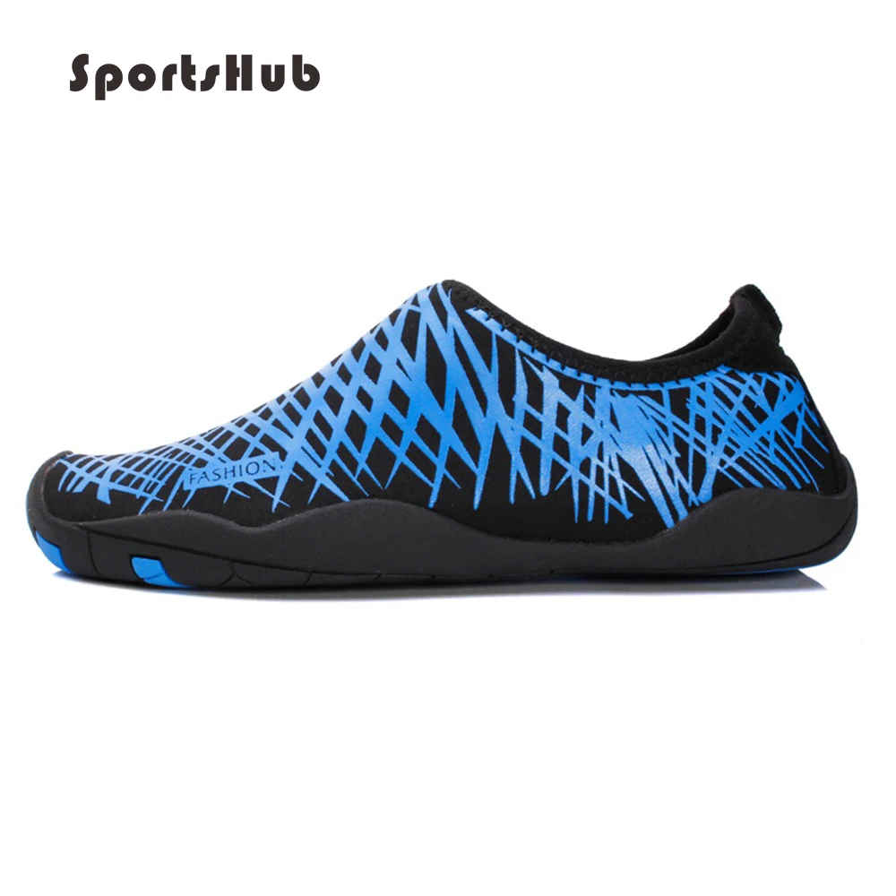 

SPORTSHUB Summer Breathable Aqua Shoes Waterproof Unisex Water Shoes Rubber Antislip Walking Shoes Outdoor Shoes S0016