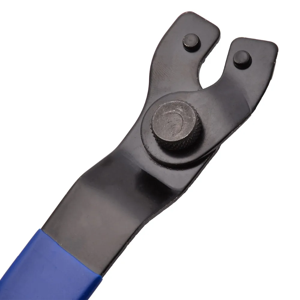 Регулируемый угловой шлифовальный ключ штифт гаечный ключ пластиковая ручка штифт гаечный ключ домашний гаечный ключ инструмент для ремонта 8-50 мм