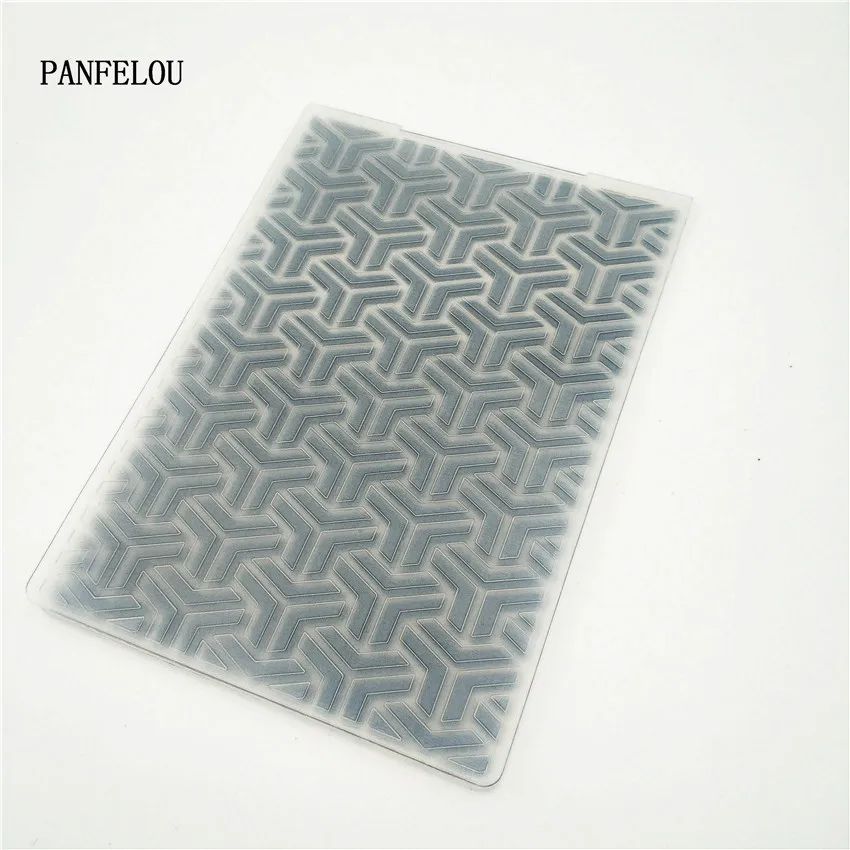 Треугольный пазл PANFELOU фотоальбом для скрапбукинга|Папки тиснения| |