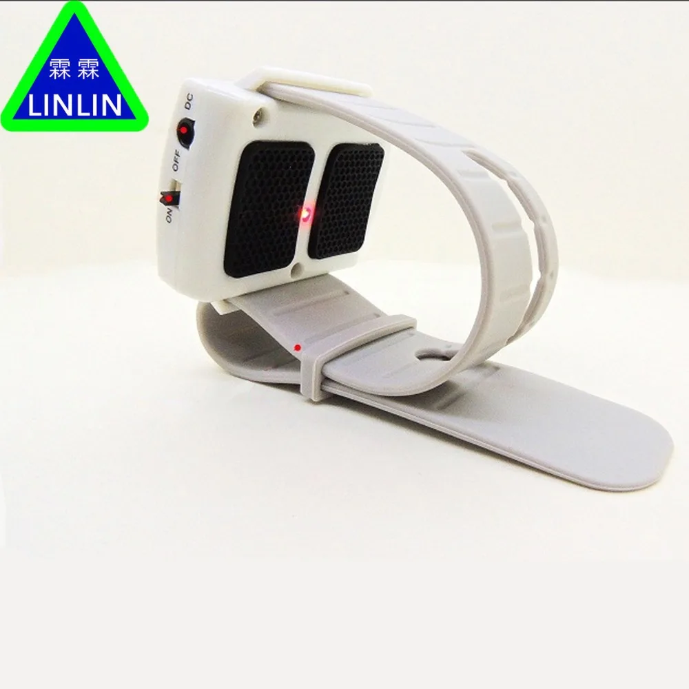 

LINLIN Smart Snore Stopper Stop Snoring Biosensor Infrared Ray Detects Anti Snoring Device Wristband Watch Sleeping Aid