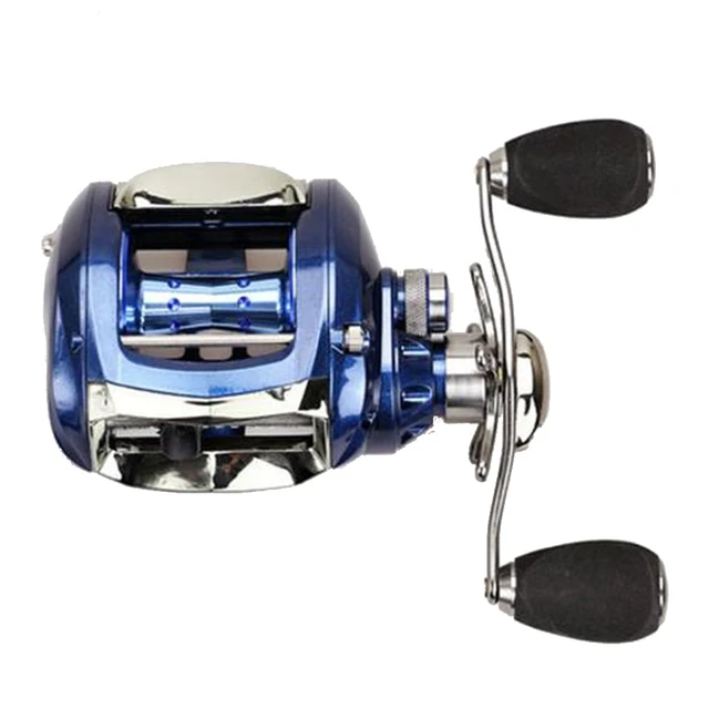 Special Offers WALK FISH NEW 2017 All-Metal Housing Body Fishing Reel 12+1BB 6.2:1 280g Baitcasting Reel Lure Fishing Reel Special Offers WALK FISH NEW 2017 All-Metal Housing Body Fishing Reel 12+1BB 6.2:1 280g Baitcasting Reel Lure Fishing Reel