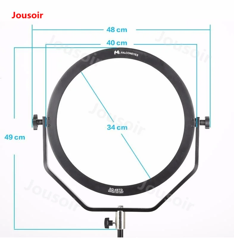 FalconEyes SO-48TD светодиодный Панель Dimmable высокой машинка для стрижки 48 Вт 3000-5600K