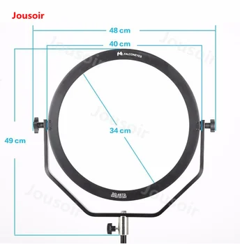 

FalconEyes SO-48TD LED Panel Dimmable High 48W 3000-5600K Lighting Studio Photography Continuous soft Light CD50 T06