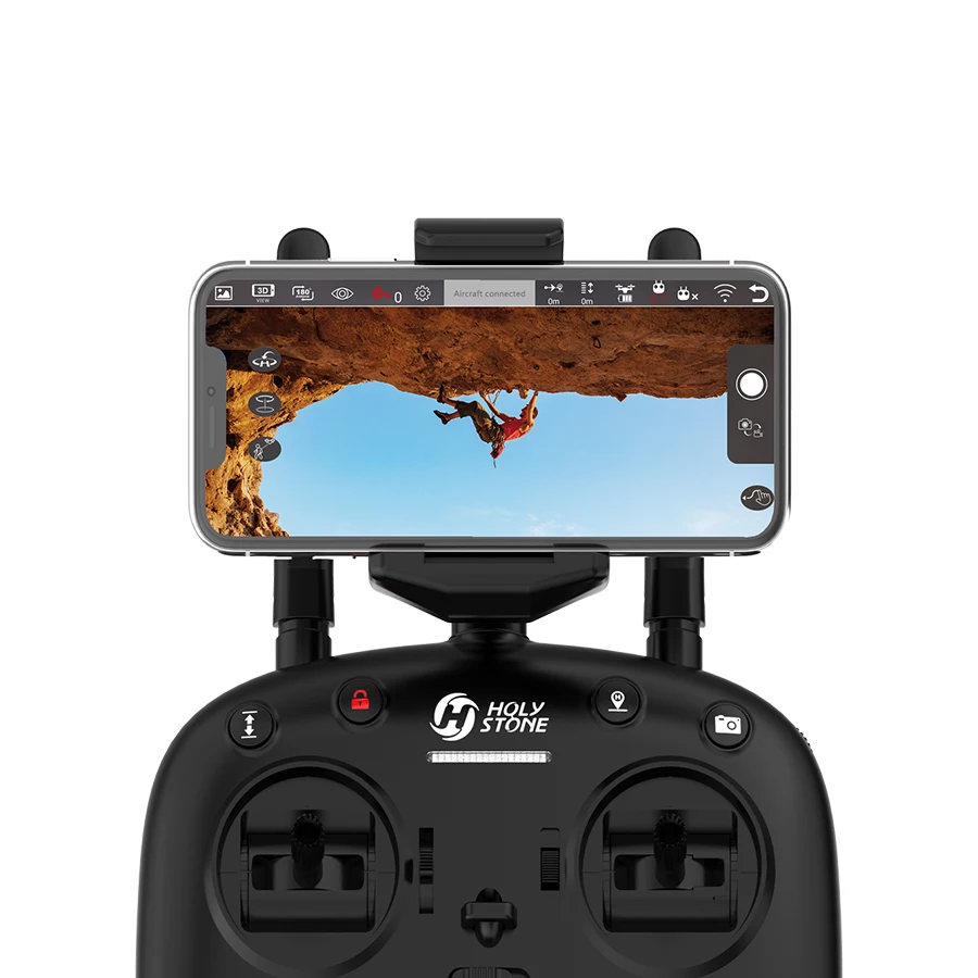 ЕС США Holy Stone HS700 gps селфи Дрон с камерой HD 1080P FPV 1000 м полёт 20 минут 2800 мАч 5 ГГц бесщеточный двигатель RC вертолет