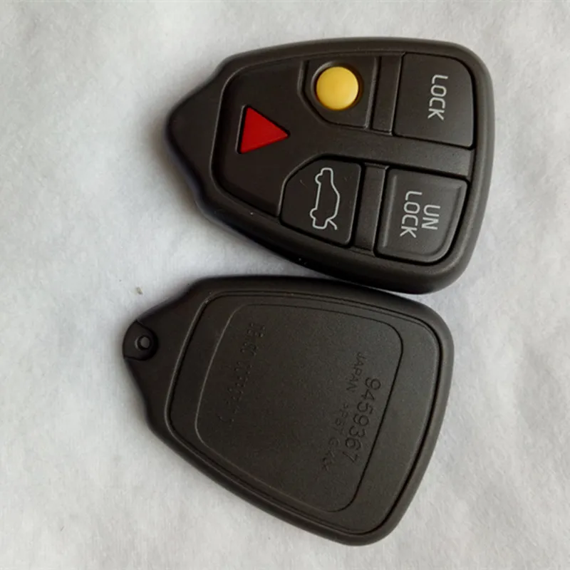 DAKATU 5 кнопок автомобиля дистанционного управления брелоки оболочки для Volvo XC70 XC90 S40 S60 S70 S80 замена ключа