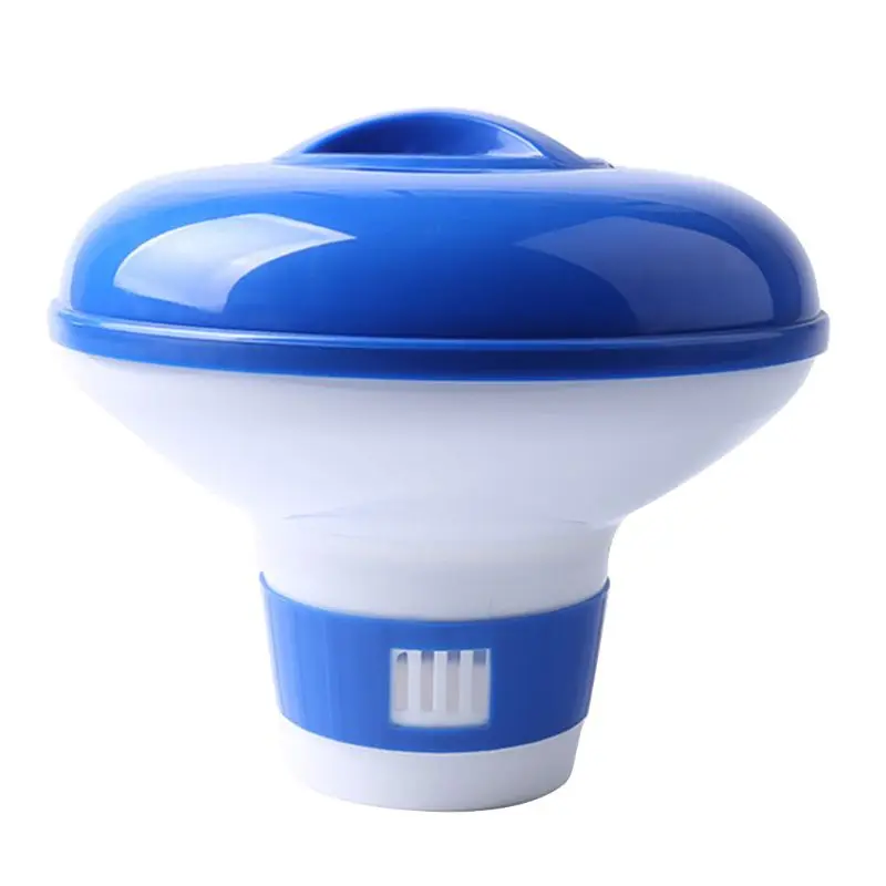 

Swimming Pool Chemical Floater Chlorine Bromine Tablets Floating Dispenser Applicator Spa Hot Tub Supplies